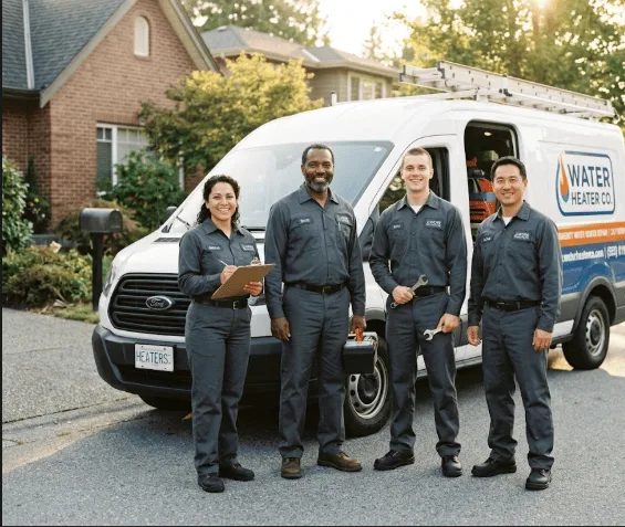 Water Heater Repair company in Branscomb, CA